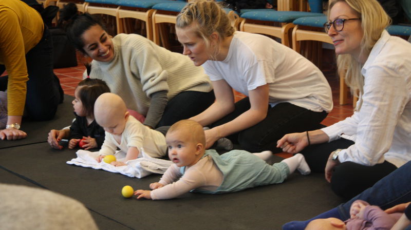 Ta med babyen og syng inn våren!