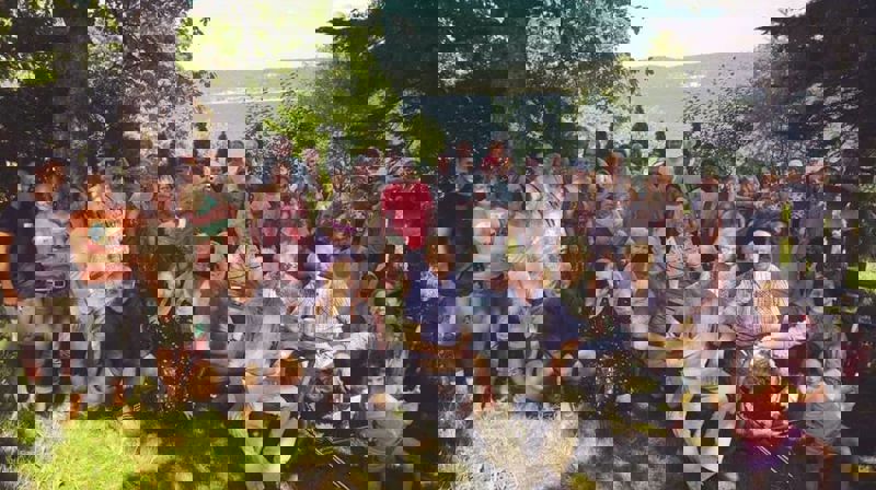 Solbadet menighetstur