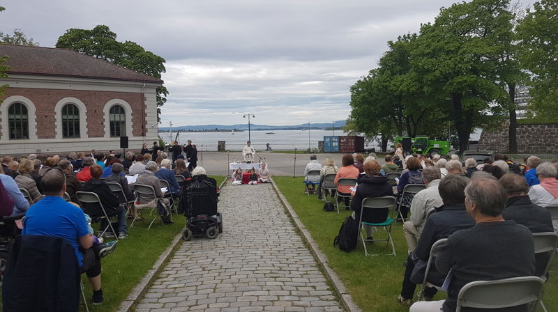 Friluftsgudstjeneste Kristi himmelfartsdag