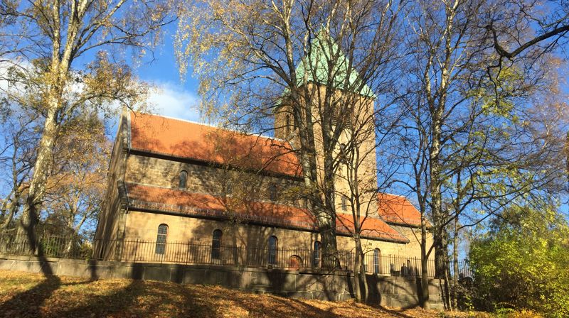 Festivalmesse i Gamle Aker kirke