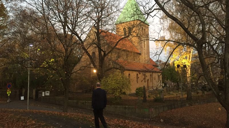 Allehelgensåpent i Gamle Aker kirke