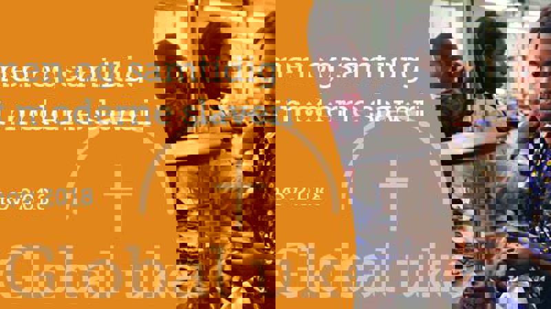 Økumenisk gudstjeneste mot slaveri