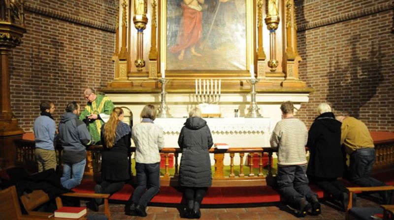 Kveldsmesse i tidebønnstradisjon