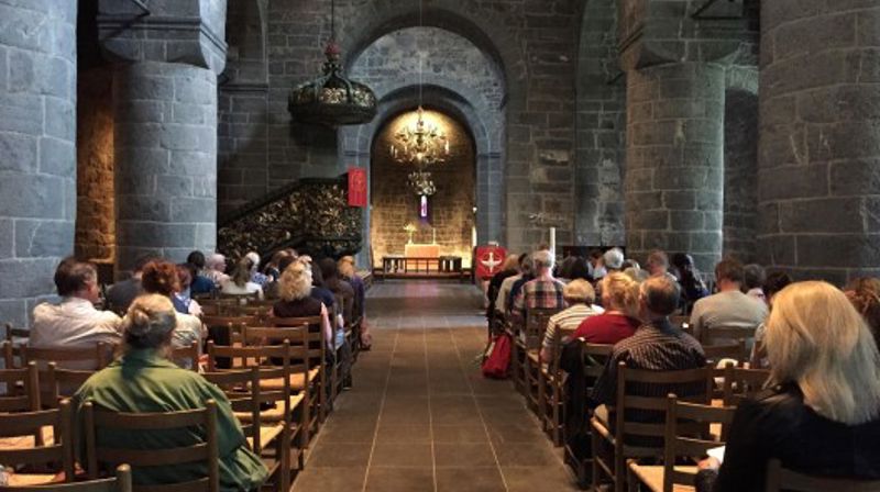 Oppstartsgudstjeneste i Gamle Aker