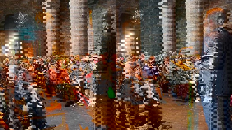 Velkommen til pilegrimsdag!