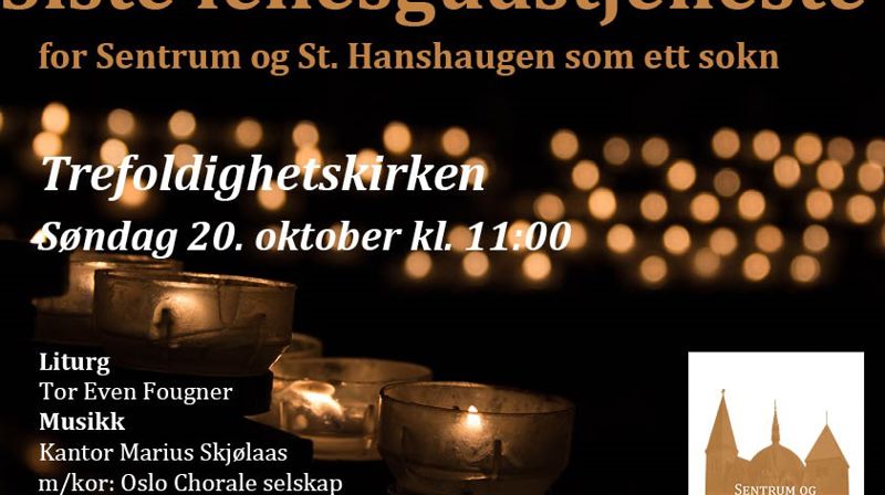 Soknets siste fellesgudstjeneste