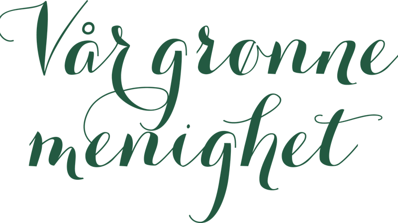Vi vil være en grønn menighet