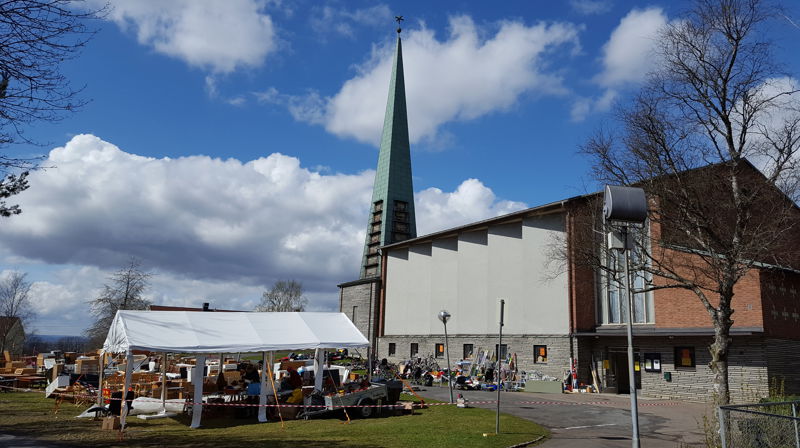 Før det begynte å regne..