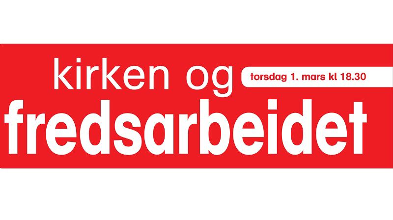 Nytter det å engasjere seg i fredsarbeid?