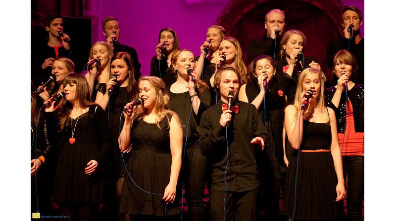 Gudstjeneste med Mosaic og Misjonsalliansen