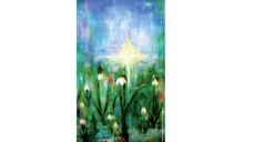 Mari Wirgenes Utsnitt av påskeillustrasjon