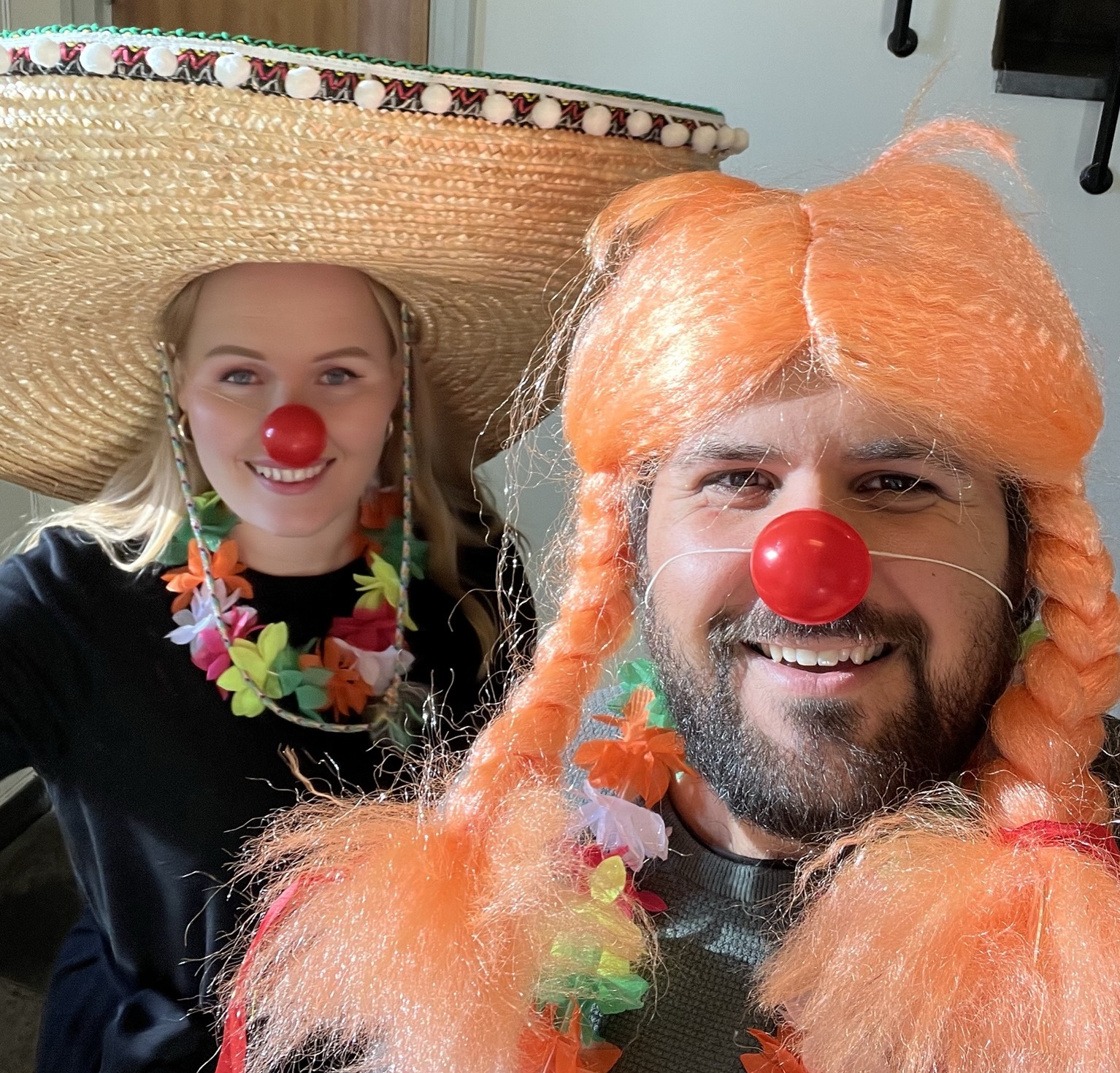 Maren (Prest) og Mats (Kateket)