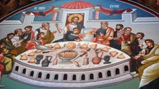 Nattverden. Ikon fra Serbia.