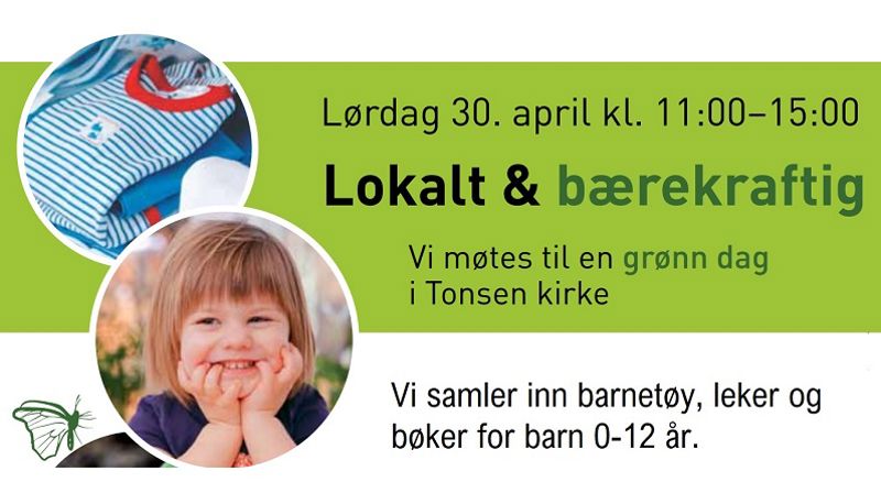 Grønn dag 30. april kl 11-15