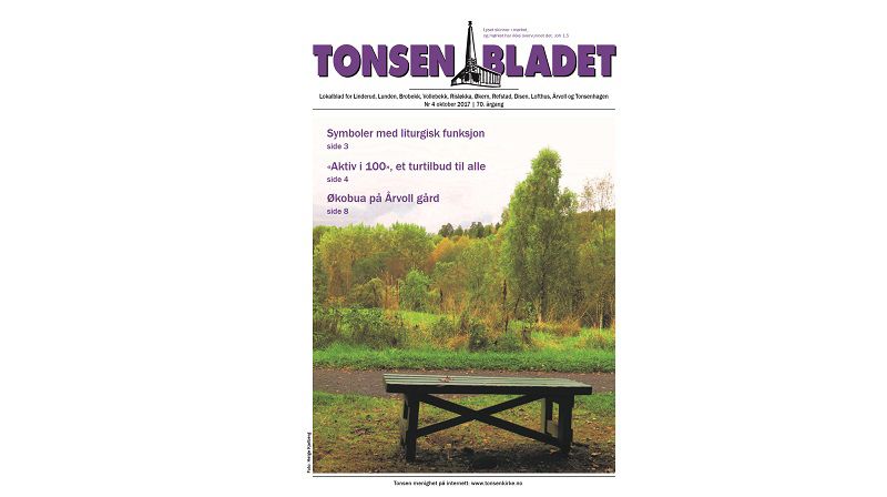 Tonsenbladet nr 4 2017