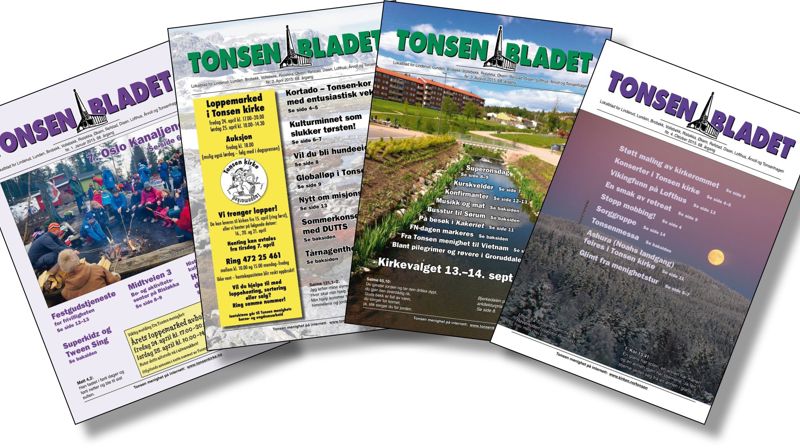 Tonsenbladet trenger flere bladbærere!