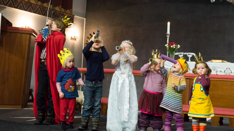 Stjernejakt. Foto: Kristin Frøsland