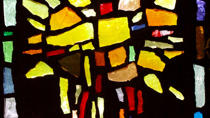 Velkommen til kirke i Pinsen