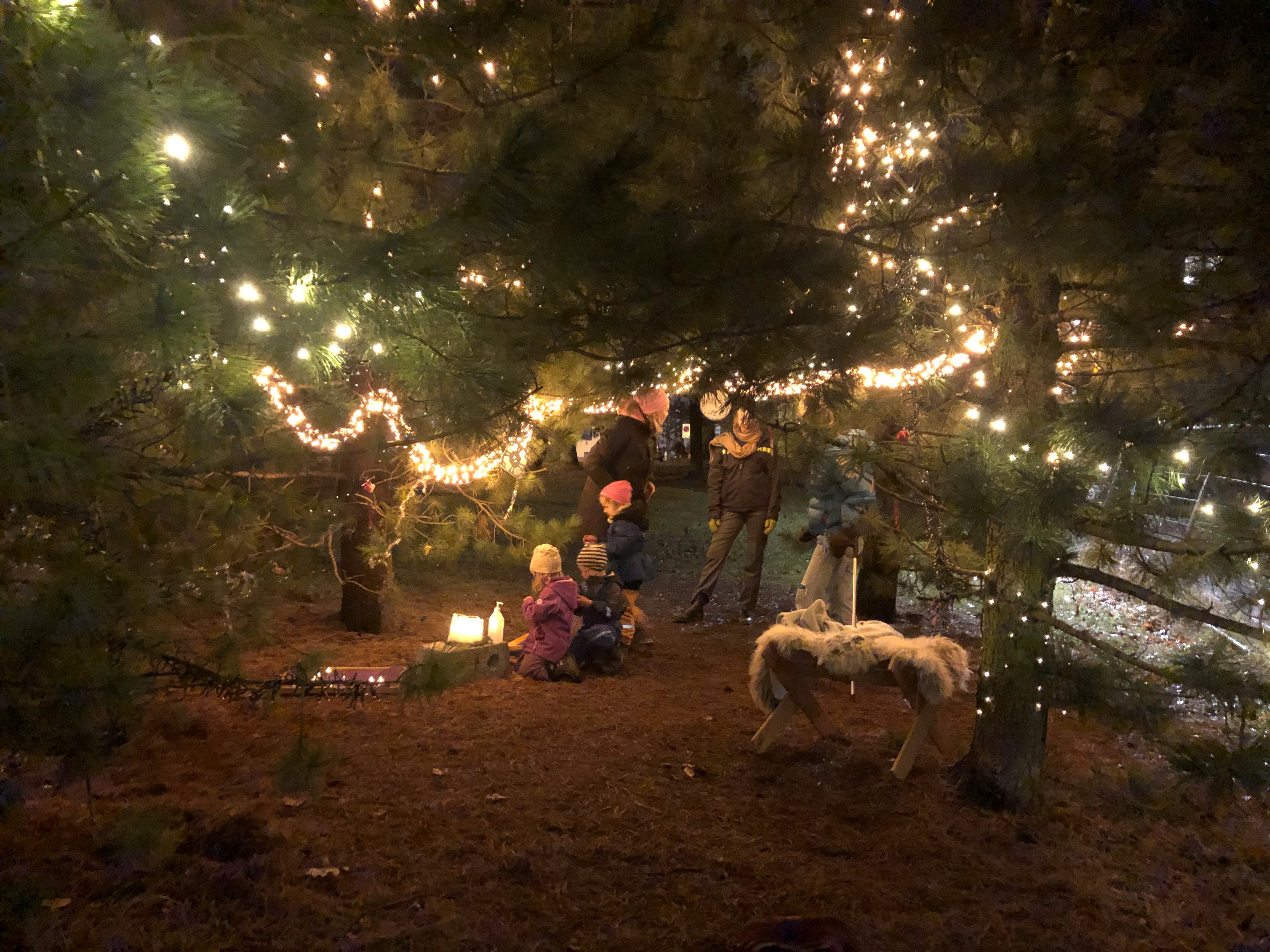 Bildet er fra Barnesang sin juleavslutning i desember 2020. Foto: Ragnhild Vågen