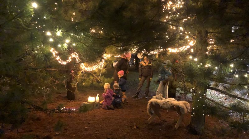 Bildet er fra Barnesang sin juleavslutning i desember 2020. Foto: Ragnhild Vågen
