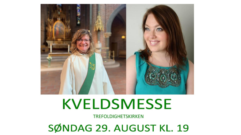 Kveldsmesse i Trefoldighetskirken