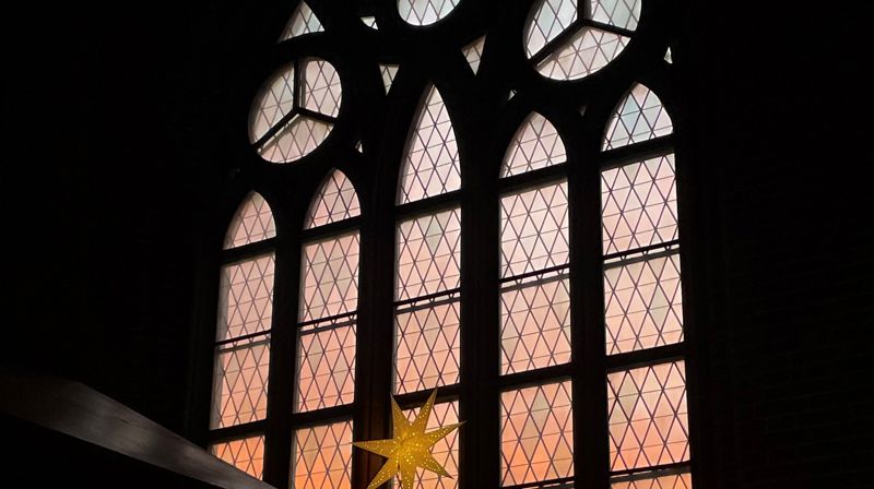 Vestvinduet med stjerne