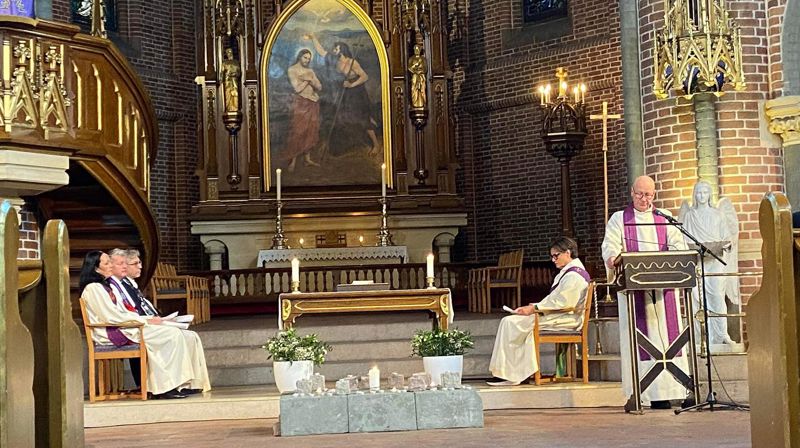 Preken fra fredsbønn 28. oktober 2023