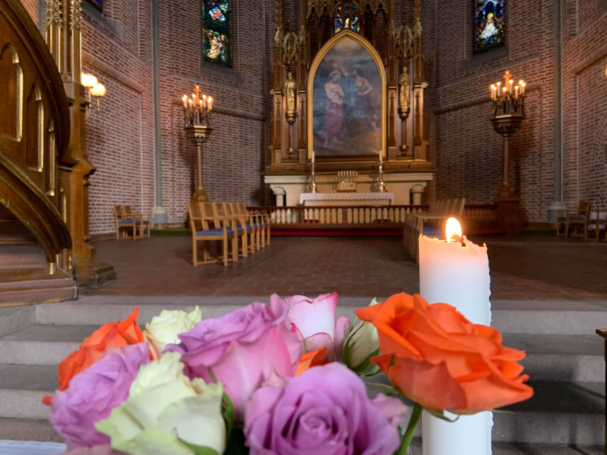Kveldsmesse søndag 15. august