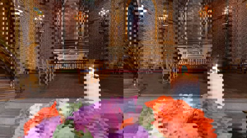 Kveldsmesse søndag 15. august