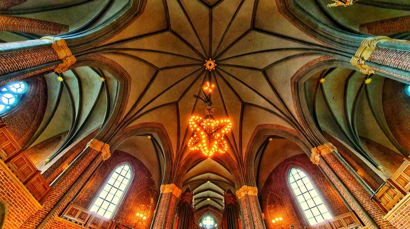 Høst i Trefoldighetskirken