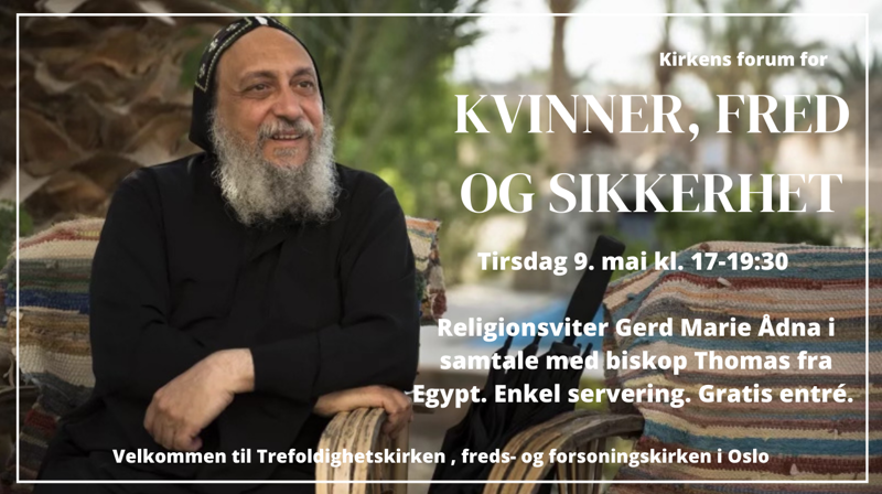 Samling i Kirkens forum for kvinner, fred og sikkerhet
