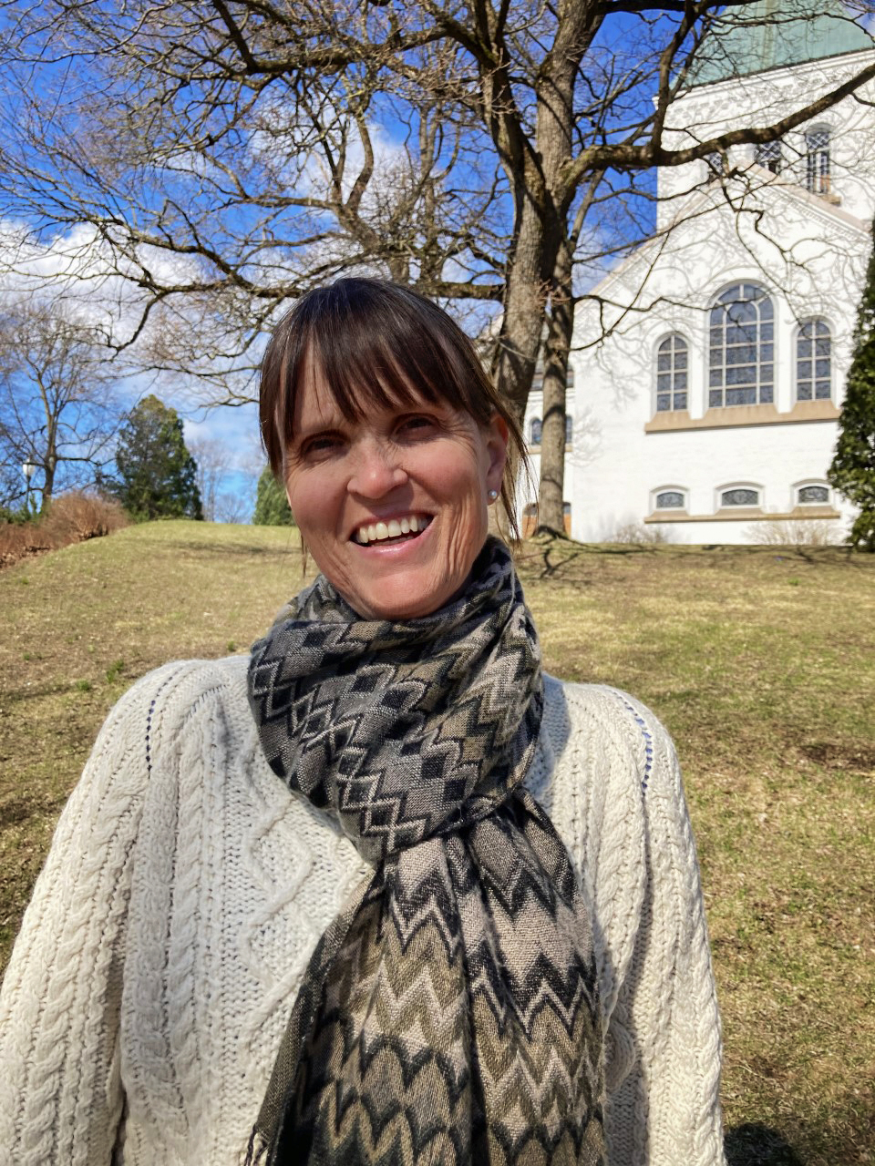 Avslutningsgudstjeneste for Anne-Britt etter 27 år!