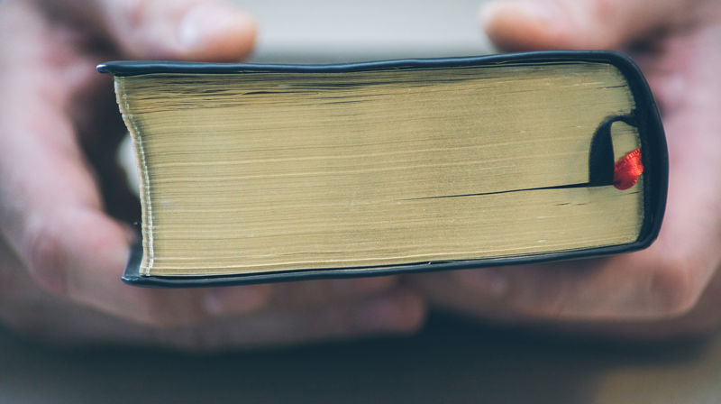 Bibeltreff med gjest