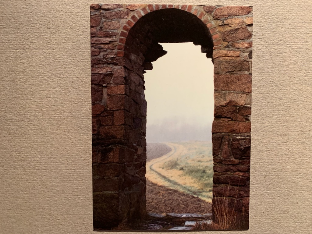 Fra kirkeruinene i Maridalen