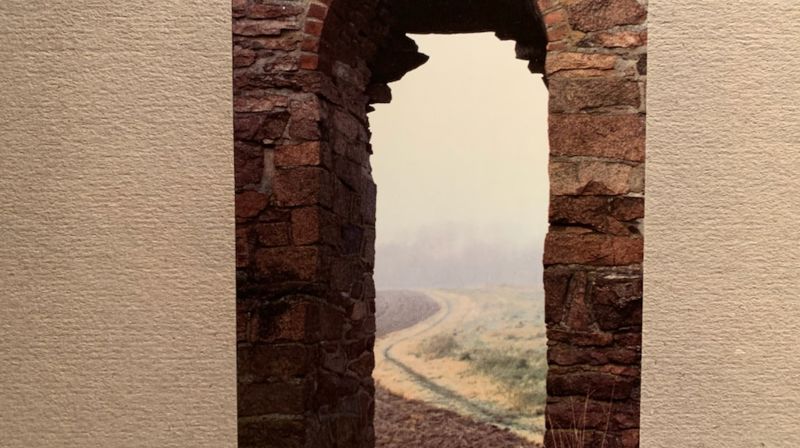 Fra kirkeruinene i Maridalen