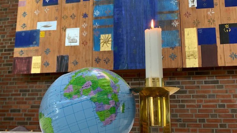 Endelig gudstjeneste igjen 20. juni!