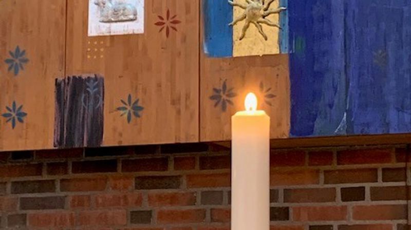 5. søndag i treenighetstiden, sommergudstjeneste med salmer fra den verdensvide kirke.