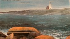 Bilde: Kerstin Svensson. «Troen er det lys som leder oss og lyser i mørket».Tekst: Martin Luther