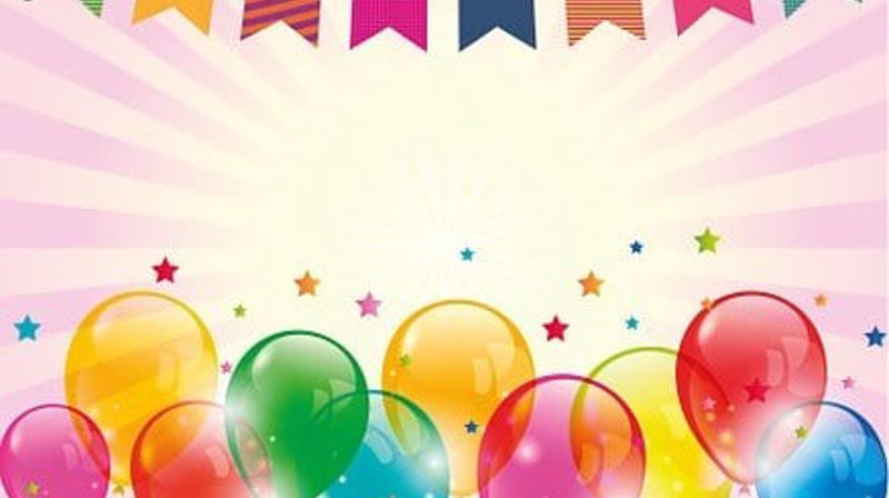 Bursdagsfest for alle 5-åringer!