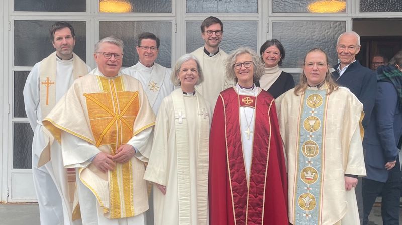 Bispevisitas - bilder og visitasforedrag