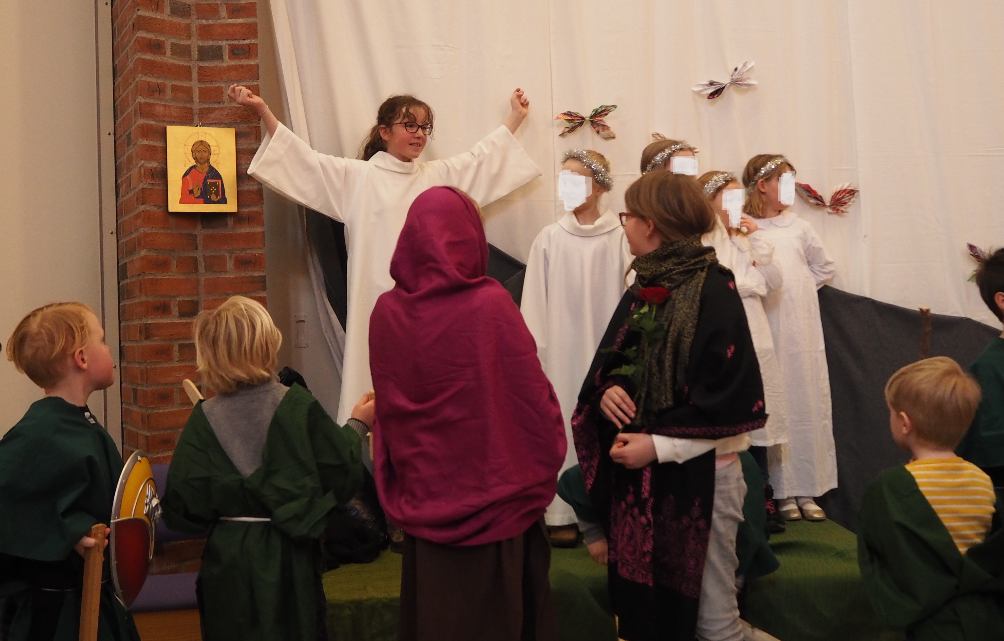 Barnas påskedag - familiegudstjeneste