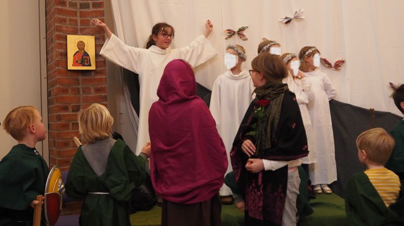 Barnas påskedag - familiegudstjeneste