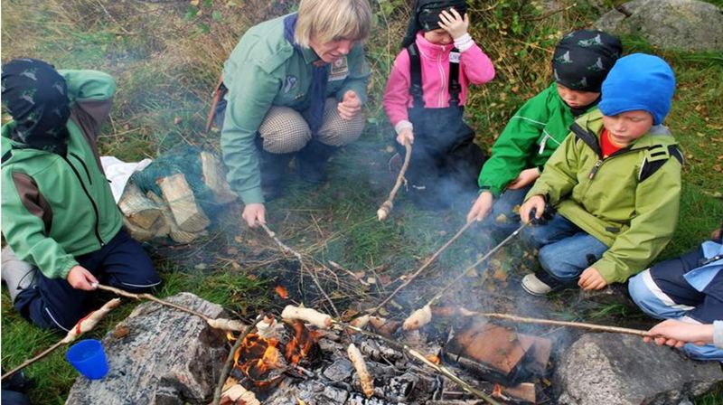 Speidergruppe for 2.-4.klasse
