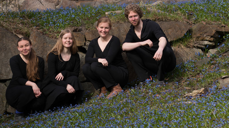 Konsert 18.11 kl. 19.30 Fred- toner og stillhet