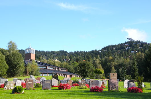 Finn veien til Voksen kirke