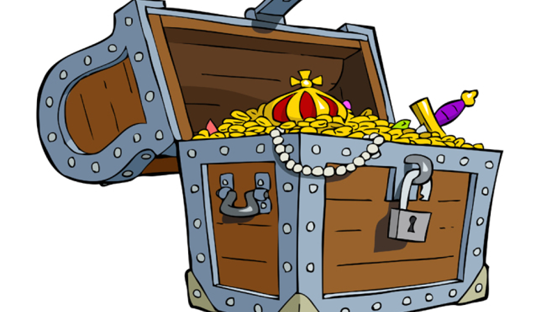 Skattejakt for 3-åringer