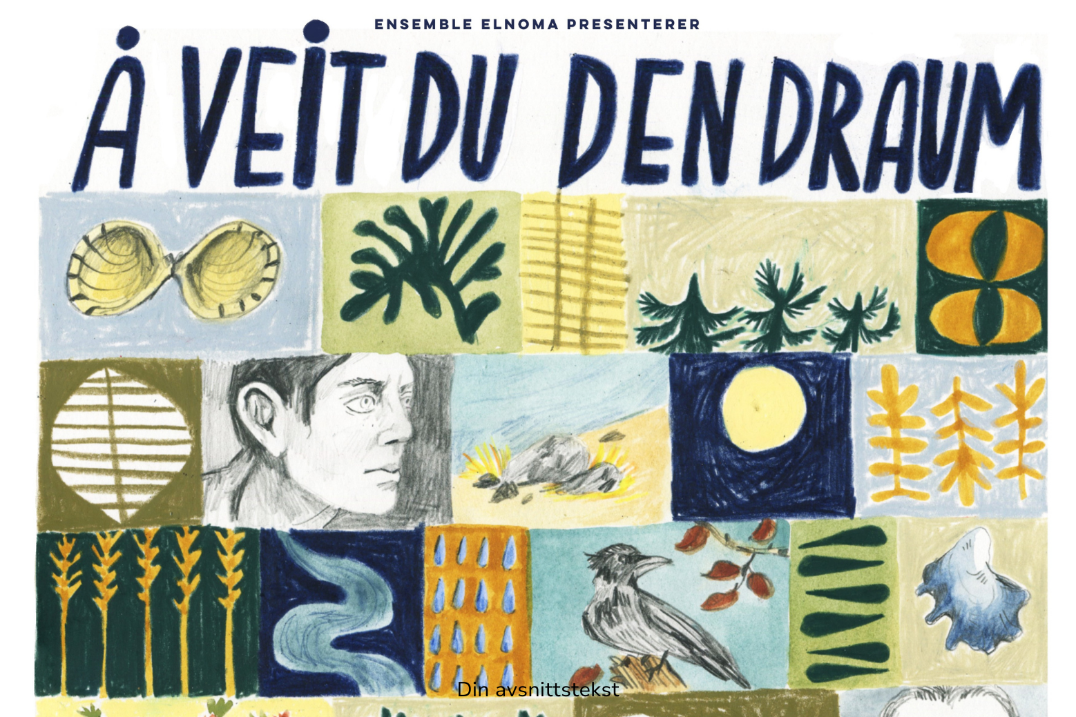 Å veit du den draum - en konsert om Garborgs Haugtussa