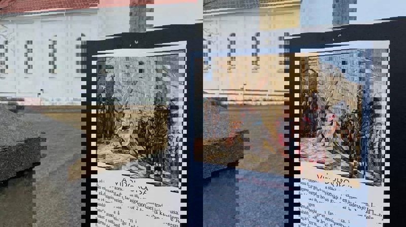 Påskevandring ved Totenviken kirke