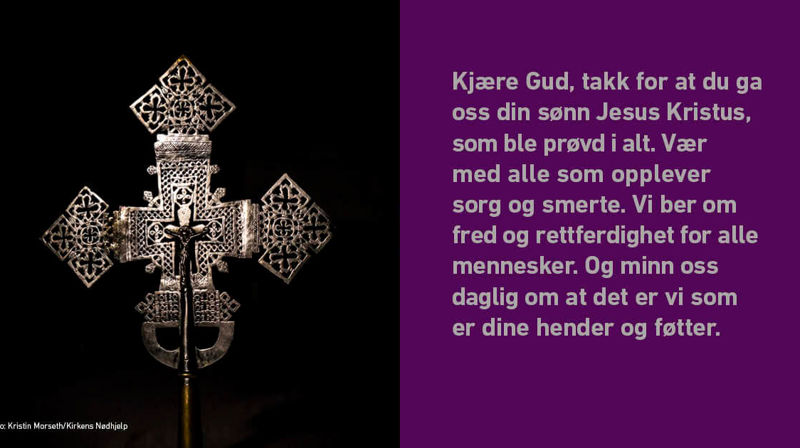 Regnbuekalender for fastetiden