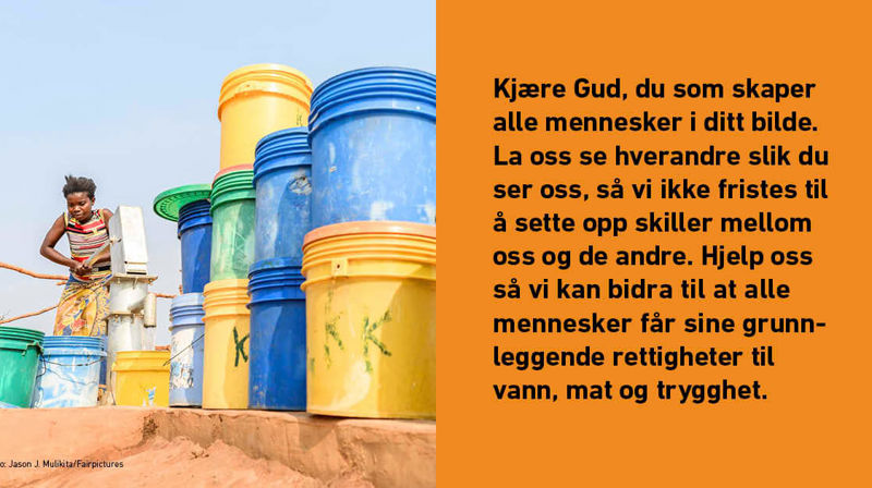 Regnbuekalender for fastetiden